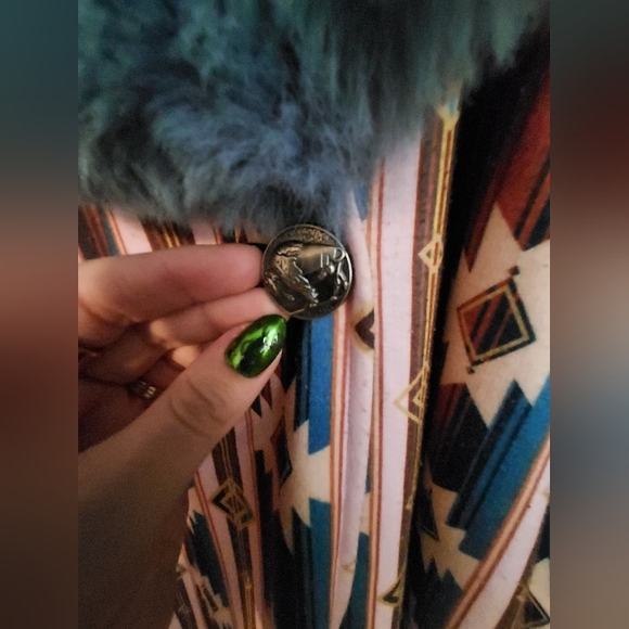 Aztec Print Jacket - Picture 4 of 4